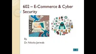 E-Commerce & Cyber Security Lecture 38(Part 5) - IRC related | Hindi