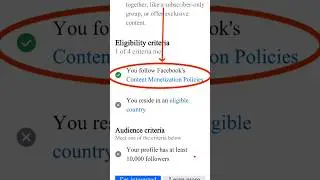 Facebook You Follow Facebook Content Monetization Policies Problem Solved With Live Proof 100%