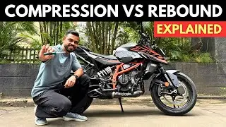 How to Adjust Compression and Rebound Damping on a Motorcycle | Suspension Setup Guide