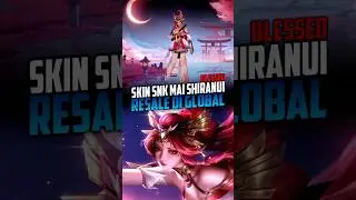 Skin Mai Shiranui Scarlet Moon Ini Bakal Resale #honorofkings #hok #hokstudio #maishiranui #snk