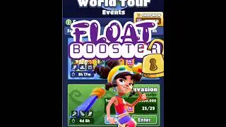 Unlocked Float Booster Board! #subwaysurfers #subwaysurfs