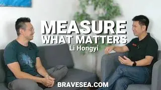 Li Hongyi: Defining Real Performance, Avoiding Burnout & Building Accountable Teams &ndash; E638