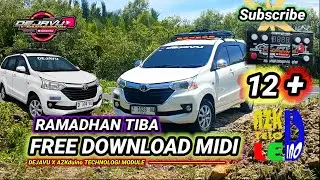 SH4RE💥SAMPLE TELOLET BASURI RAMADHAN TIBA ~ 12 KNOT FREE DOWNLOAD MIDI