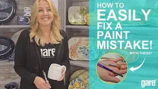EASILY fix a paint mistake! | 5 Minute Watch | 3 Perfect Paint Hacks that Any Studio Will Love