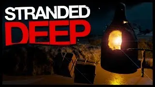 BRICKS, LEATHER & HOUSE BUILDING | Stranded Deep 0.32 - Stranded Deep Gameplay 2017 - Ep 4