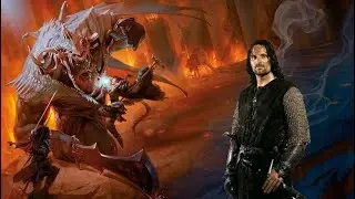 Creating Aragorn in Dungeons and Dragons 5e