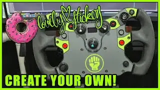 Level Up Your Rig with Lovely Stickers! #sponsored