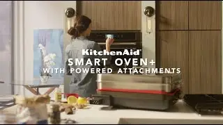 Smart Oven+ с насадками с электроприводом | Помощь по кухне