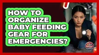 How To Organize Baby Feeding Gear For Emergencies?