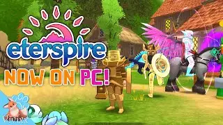 Cute new FREE MMORPG ETERSPIRE