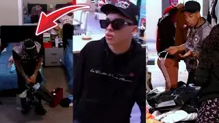 Jlexispr decide abandonar la casa de alofoke 2 por que Michael lo dej&oacute; solo miren 