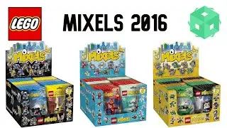 LEGO Mixels 2016