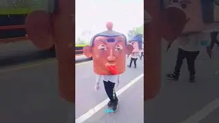 badut mampang jarjit upin ipin #badutlucu #karnavalngipik2025 #javanica
