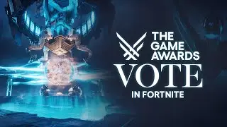 The Game Awards: Vote in Fortnite 2025: Join Us Now