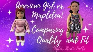 American Girl vs  Maplelea