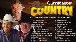 Country Music Playlist 2026 ❤️ Alan Jackson, Kenny Rogers, Dolly Parton, Willie Nelson, Don Williams