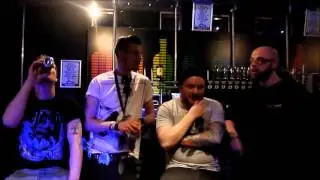 Gacys Threads interview @ Stiff Kitten, Belfast 31/05/13