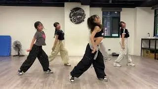 椰子樹兒童街舞教室「Dancehall」2026/1/13 Junie 老師