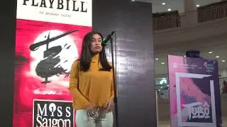 Fatima Soria performs I'd Give My Life For You from MISS SAIGON