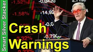 Market Crash Imminent? - WSS Scandal - (Stack Silver & Get Prepared)