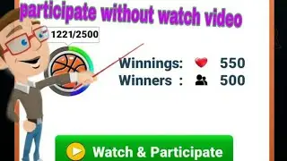 Bulb smash cash watch ads/video hack || participate without watch video