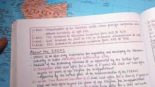 CH10/P5 EVOLUTION OF insurance industry|FUNCTIONS OF IRDAI|PULSE ARIHANT UPSC ECONOMY