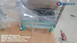 Automatic Strainer Skimmer Coil Winding Machine Delivery for India Customer