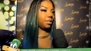 Amin Khader invade camarim da cantora Ludmilla