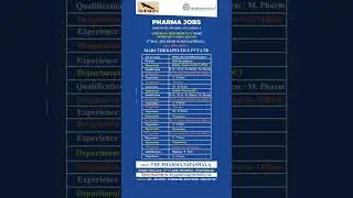 Jobs In Hyderabad-2023 | Work From Home Jobs 2023 | Pharma Jobs In Hyderabad | Pharma Fresher Job's