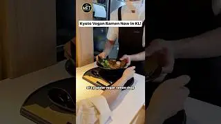 Popular Vegan Ramen Shop in KL