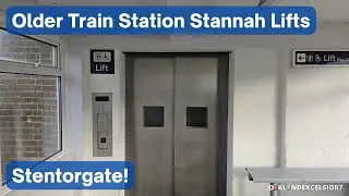 Older Stannah Lifts at Dover Priory Station