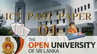 Open University ICT Past Paper | Dragon With ICT Sir