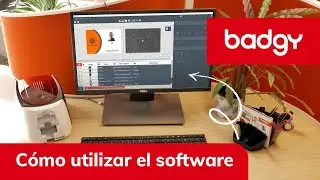Evolis Badge Studio Software | Imprimir series de tarjetas a doble cara