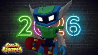 Subway Surfers New Year Special Gameplay With Captain Flash in Sydney 🎇🤖