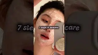 7 steps of skincare 🎀 @prettylady_16 #skincare #skincareroutine #skincaresteps #joseon  #youtube