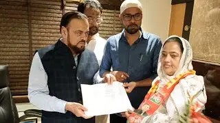 Sayed Gulfam Aapa Samajwadi Party ward no. 78 Jogeshwari East candidate