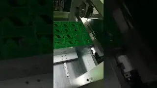 Online v-cut auto pcb depaneling machine