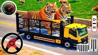 Animal Cargo Truck Driving Game 3D-Animal Transport Cargo Truck 3D-Android Game play🔥🔥🔥