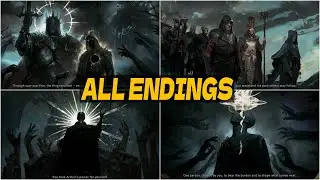 Tainted Grail The Fall of Avalon All Endings (MainQuest) + Final Boss Battle