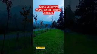 Musa Musayev - Mənə &ccedil;atdır &ouml;z&uuml;n&uuml; AI music #lankaran #talysh #travel #ai