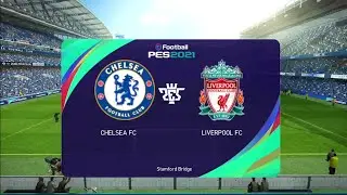 PES 2013 season update 2021 || Chelsea vs Liverpool