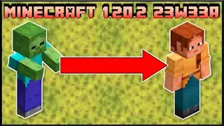 Minecraft 1.20.2 - Snapshot 23w33a - Skin/Name Reporting & Mob Reach Changes!