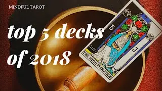 Top 5 Tarot Decks of 2018: VR to Hermit's Cave
