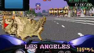 Gale Racer, 1994 - Sega Saturn Japanese Import Gameplay