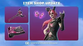 NEW Hexed Haze Skin Gameplay In Fortnite!