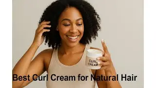 🥥 Крем для вьющихся волос Maui Moisture Curl Quench + кокосовое масло | Лучший крем для вьющихся ...