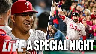 Ranger's career night, Schwarber's historic swing helps Phillies crush Mets, 9-3 | Phillies PGL