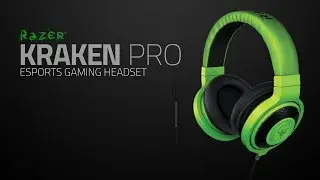 Razer Kraken Pro Gaming Headset Review & Sound Test Demo