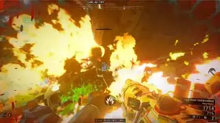 The max hazard level experience #drg #deeprockgalactic