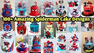 100+ Latest Spiderman Cake Designs 2025 | Best Spiderman Cake Design For Boys Birthday | Spiderman